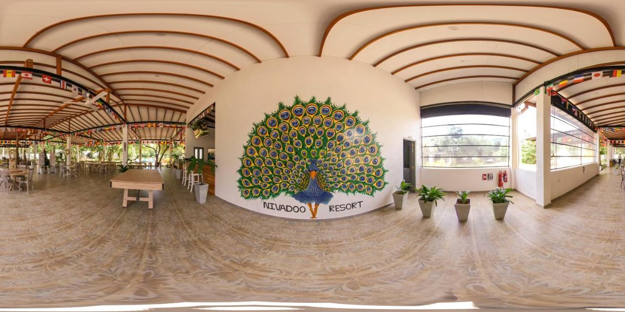 Nivadoo Resort Sigiriya Buitenkant foto 360° panorama of the lobby at the resort.