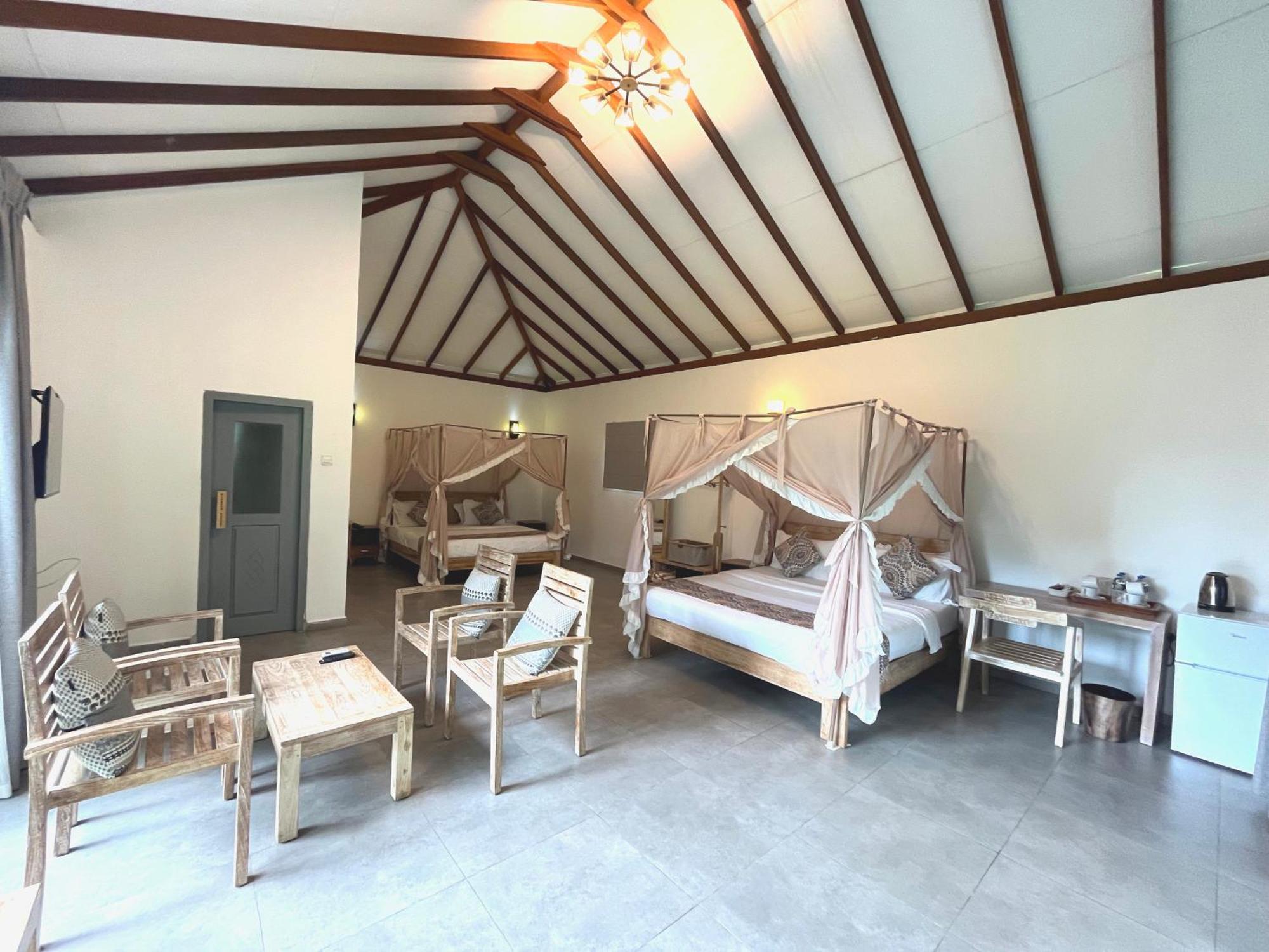 Nivadoo Resort Sigiriya Buitenkant foto Deluxe Room